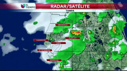 Pronóstico del tiempo para mediados de semana