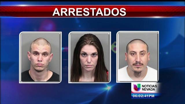Arrestados por secuestro y robo
