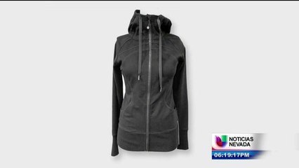 Lululemon retira sudaderas de mujeres