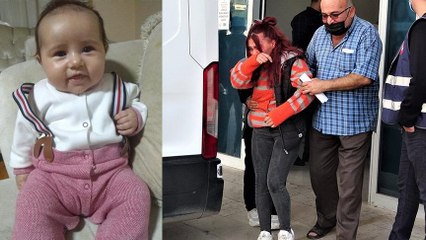 Baba kurbanı Elif’in cansız bedeni annesine teslim edildi