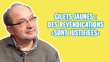 Gilets jaunes : certaines revendications "sont justifiées"