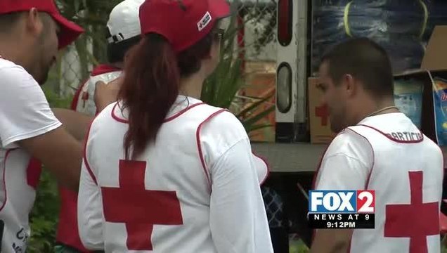 Disaster Relief Center Opens Doors to Valley Residents