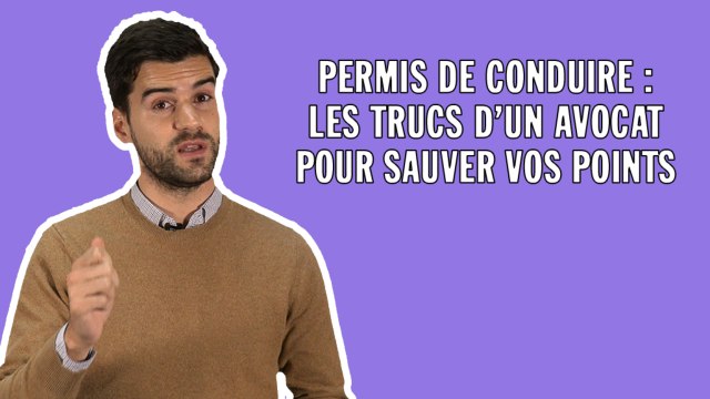 Permis de conduire : les trucs d'un avocat pour sauver ses points