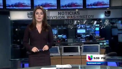 Noticias Univision Washington/Edicion 6:00pm 7/7/15