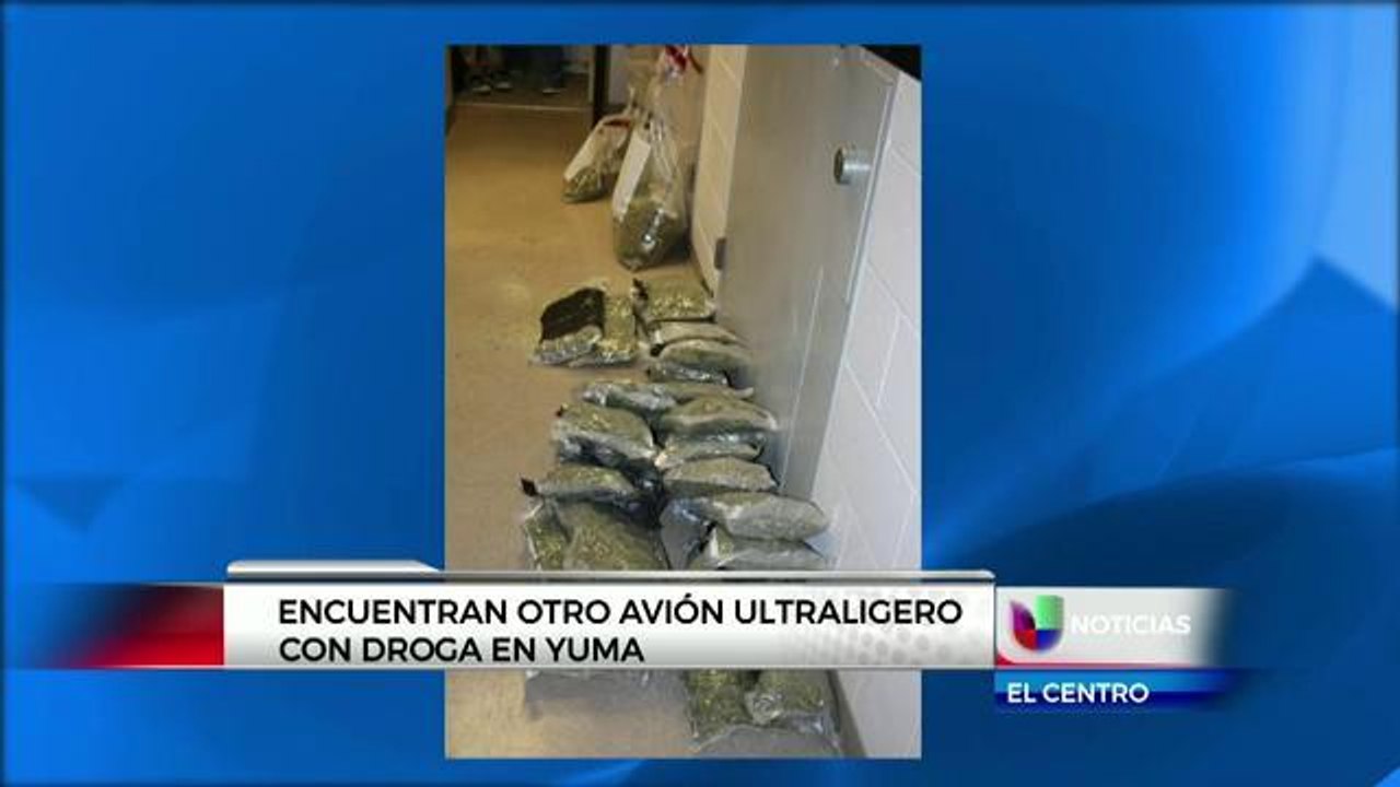 Detectan avión con droga