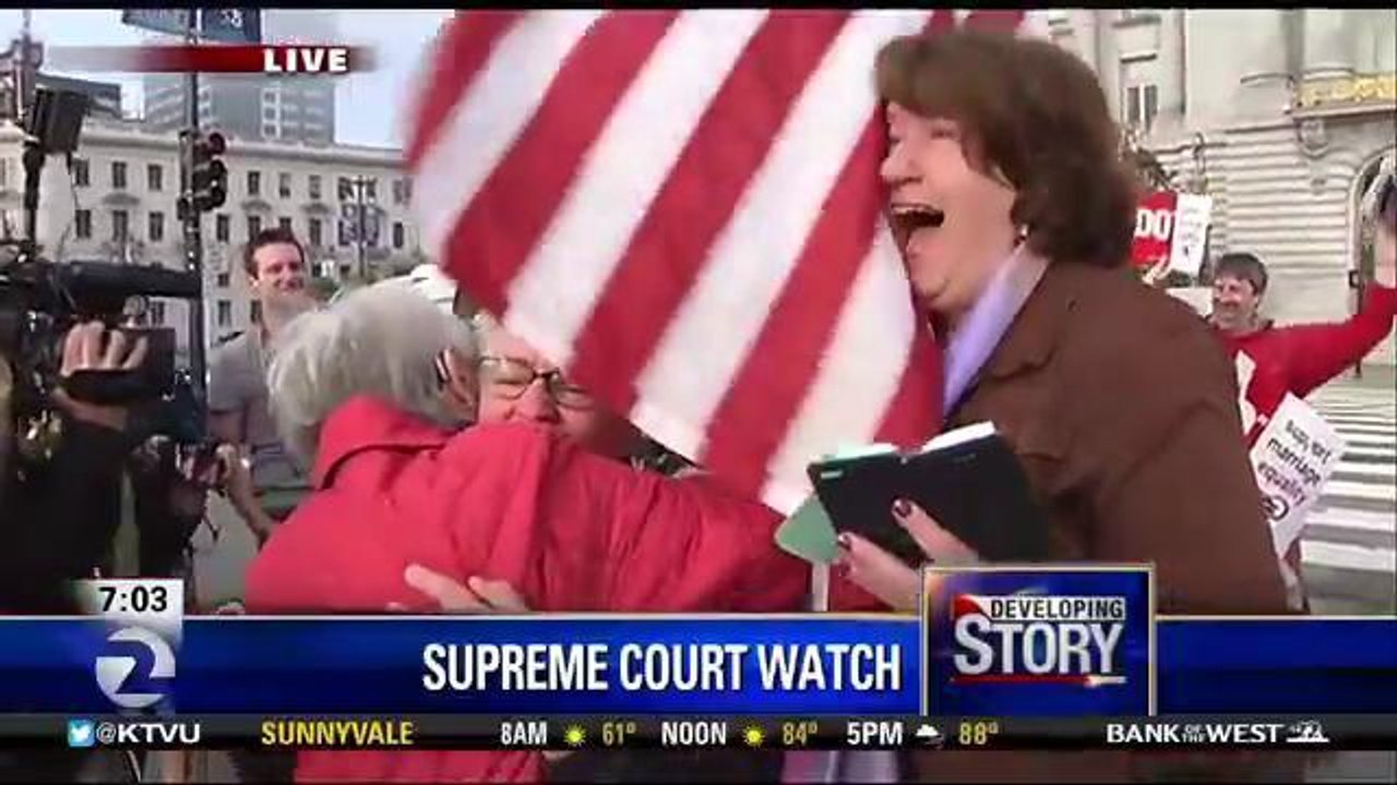 Supreme Court Rules Same Sex Marriage  Legal In all 50 States