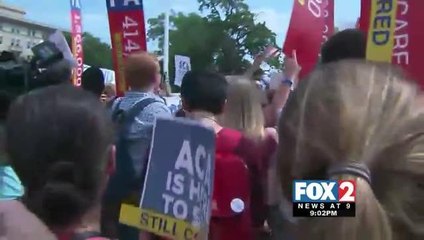 President\'s Healthcare Law Scores Second Supreme Court Victory