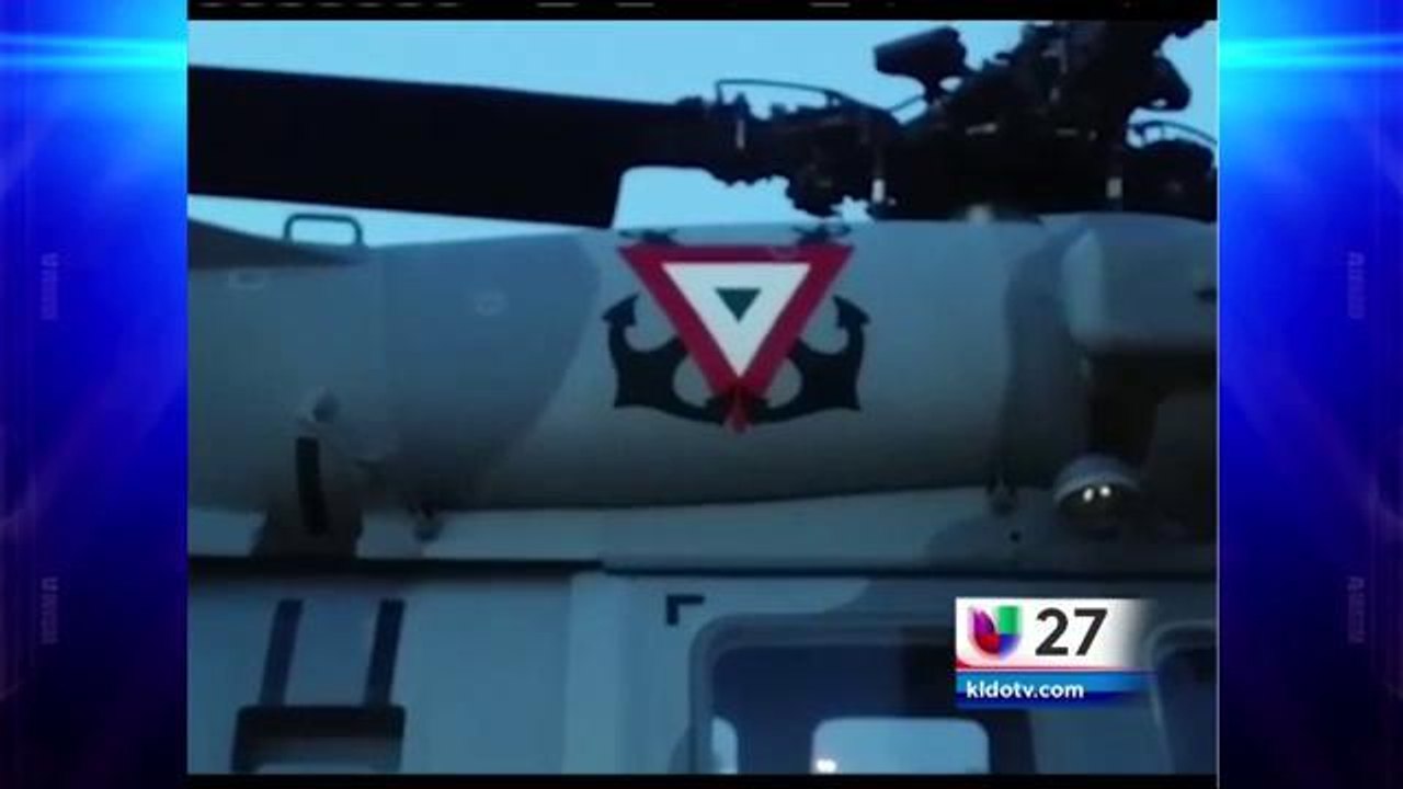 Balean Helicóptero en Nuevo Laredo