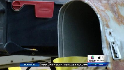 Buzones son vandalizados