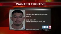 Cash Reward for Information Leading to Arrest of Wanted Fugitive