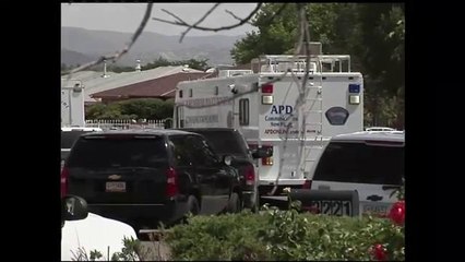 Arrestan hombre que apunta pistola hacia su madre