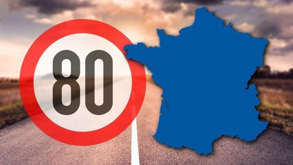 Découvrez les départements les plus touchés par la limitation à 80 km/h