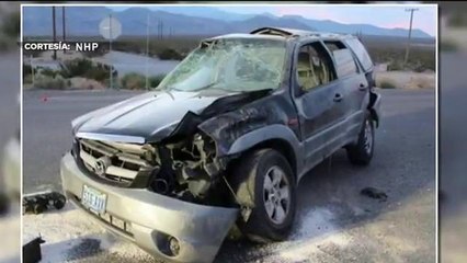 Adolescente Muere  Cuando Vehículo Volcó