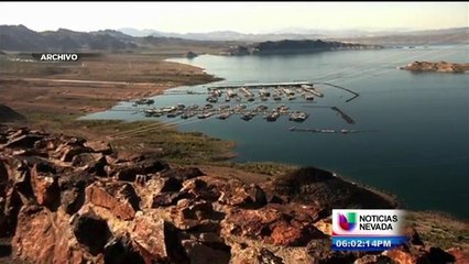 Dos personas atrapadas en Lake Mead