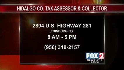 Property Taxes Due Tuesday
