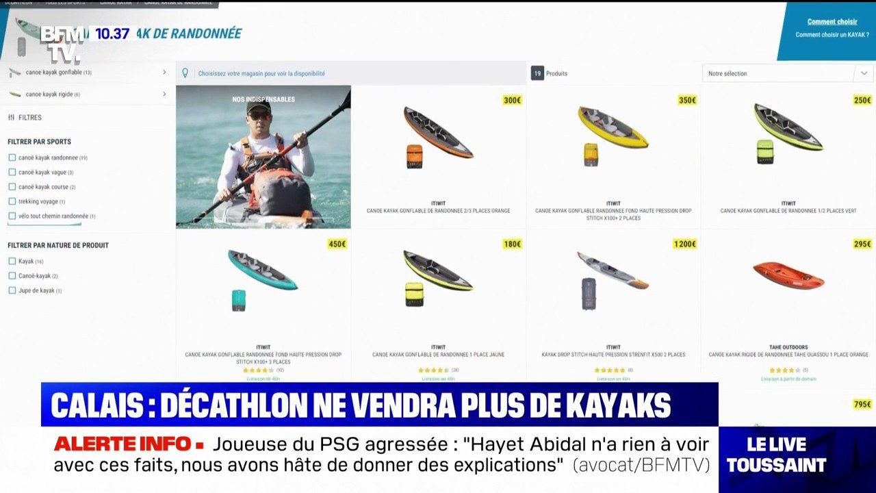 À Calais et Grande-Synthe, Décathlon ne vendra...