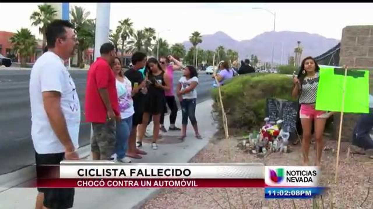 Vigilia de ciclista atropellado