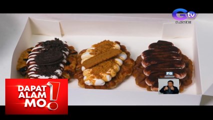 Dapat Alam Mo!: Korean pastries, tikman!