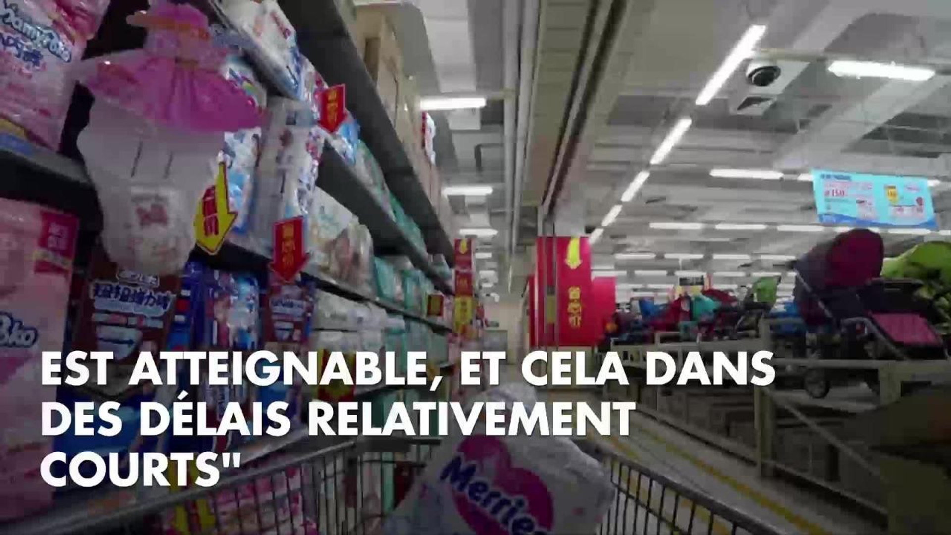 ⁣DU GLYPHOSATE DANS LES COUCHES POUR BÉBÉS !
