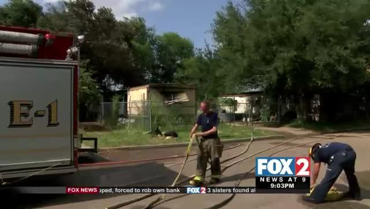 Fire Rips through Alton Home, Two Transported to Hospital