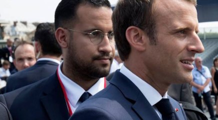 Appartement et voiture de fonction, salaire... Le joli train de vie d’Alexandre Benalla