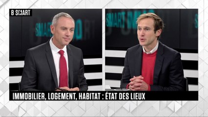 SMART IMMO - L'interview de Alexis Alban (Lodgis) par Gilane Barret