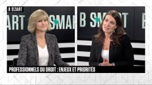 SMART LEX - L'interview de Audrey Maurel (Inlo avocats) par Florence Duprat