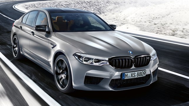 Nouvelle BMW M5 : la berline haute performance aux 625 chevaux !