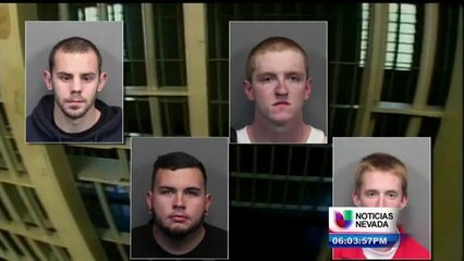 Sentenciados por ola de robos