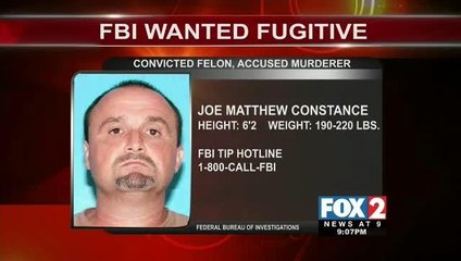 $20,000 Reward for Information Leading to Arrest of Wanted Murderer