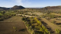 Kula-Salihli Unesco Global Jeoparkı sonbaharın renklerine büründü