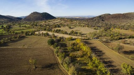 Kula-Salihli Unesco Global Jeoparkı sonbaharın renklerine büründü