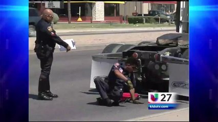 Inspeccionan Tráilers