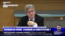 Jean-Luc Mélenchon propose d'inscrire l'autodétermination du genre dans la Constitution