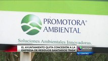 Ayuntamiento de Mexicali quita concesión a la empresa de residuos sanitarios 