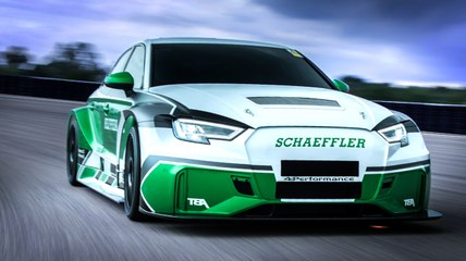 Schaeffler 4ePerformance : une Audi A3 de 1.200 chevaux… 100% électrique !