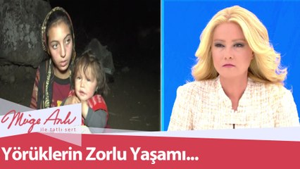 Yörüklerin zor yaşam koşulları - Müge Anlı ile Tatlı Sert 17 Kasım 2021