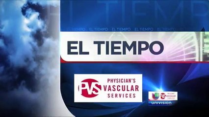 Pronóstico del Tiempo: Lunes 13 de Julio 5pm