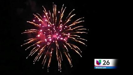 Cuidado con los fuegos artificiales