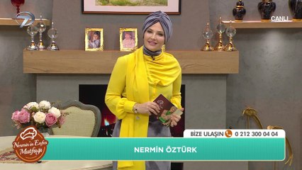Nermin’in Enfes Mutfağı – Şef Emine Muharremi– 17 Kasım 2021