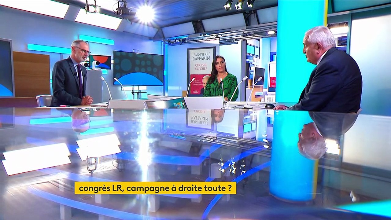 Présidentielle 2022 : les candidats à la primaire Les Républicains se "radicalisent un peu", estime Jean-Pierre Raffarin