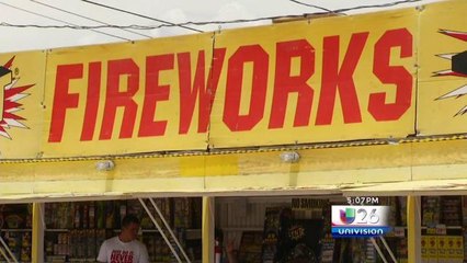 ¿Donde se pueden quemar fuegos artificiales?