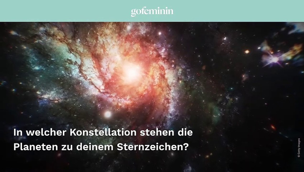 Wochenhoroskop: Deine Sterne vom 22. bis zum 28. November