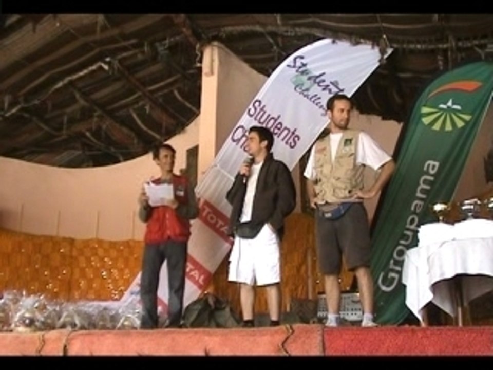 Student challenge 2008 part 3