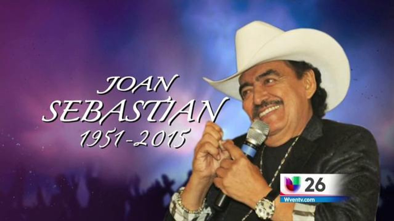 Muere Joan Sebastian