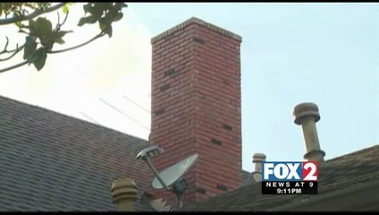 Ten-Year-Old Boy Falls Down Chimney after \'Chillaxin\' with Friend