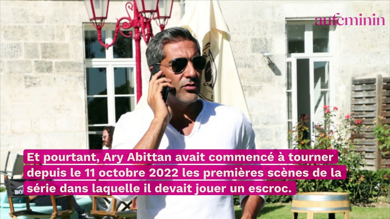 Affaire Ary Abittan : l'acteur évincé de ce gros projet télé