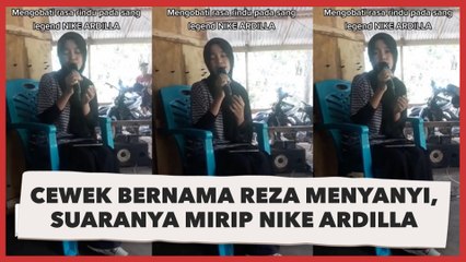 Viral Cewek Bernama Reza Menyanyi, Suaranya Mirip Nike Ardilla Bikin Merinding