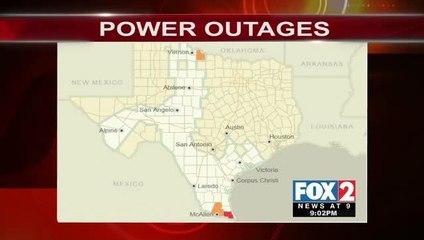 Cameron and Hidalgo Counties Experiencing Power Outages