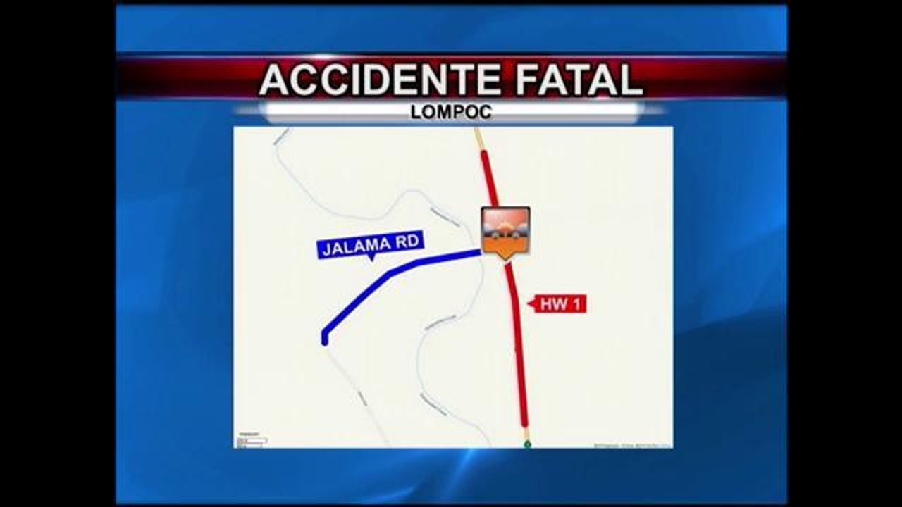 Choque fatal en Lompoc